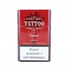 Tattoo by Cigaronne Cherry (акциз Армения)