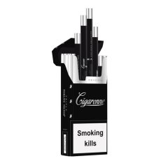 Cigaronne Super Slims Black (акциз Армения)