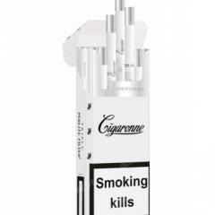Cigaronne Super Slims White (акциз Армения)